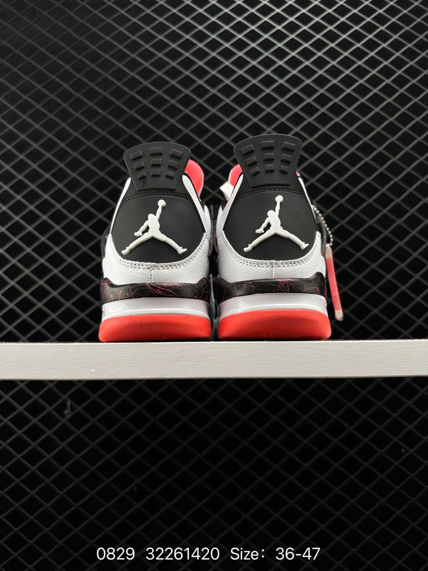 Air Jordan 4 Retro OG”Fire Red“